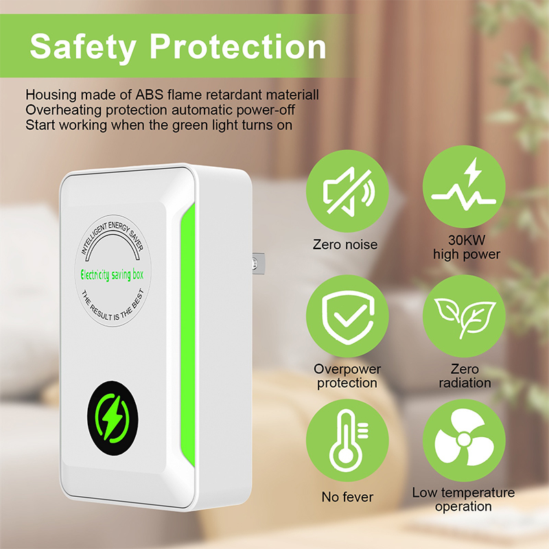Smart Home Energy Management - Electric Energy Saver Smart Power Saver