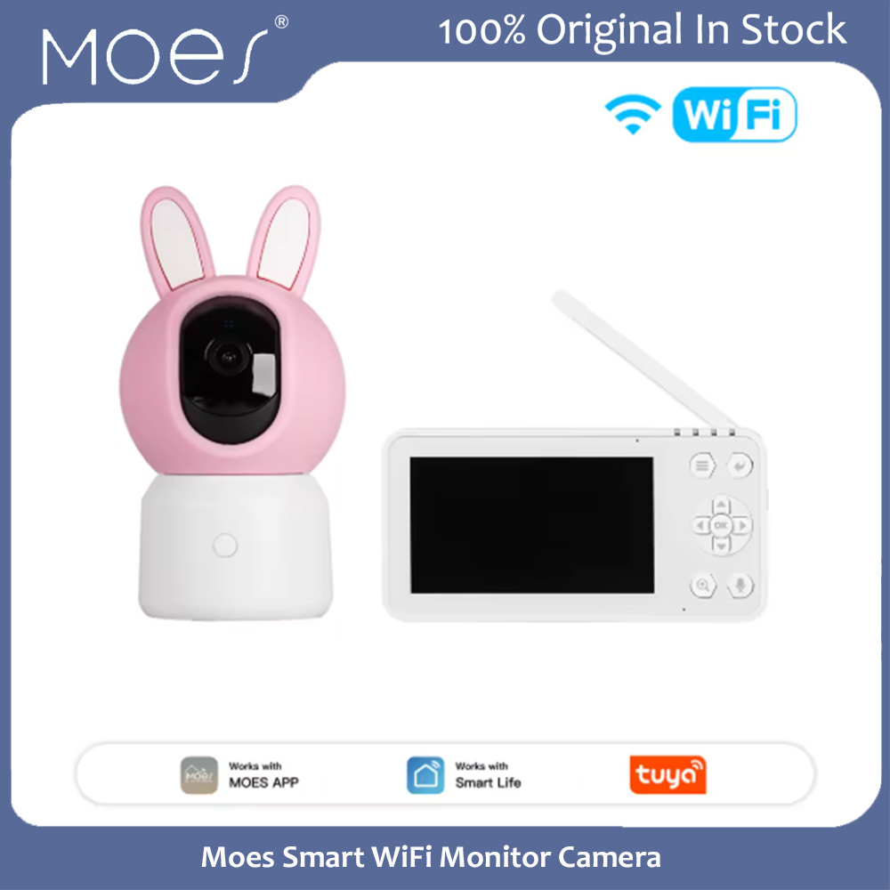 Smart Home Display - Moes Tuya Smart WiFi Monitor Camera