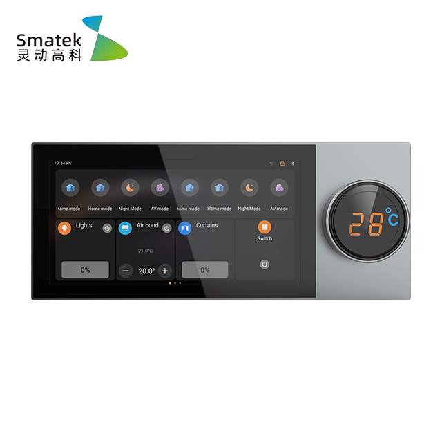 Smart Home Knx - 2026 Multi-functional 6 Inch KNX EIB