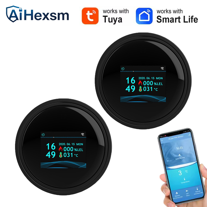 Smart Home Tools - Tuya Wifi Leak With Temperature Function