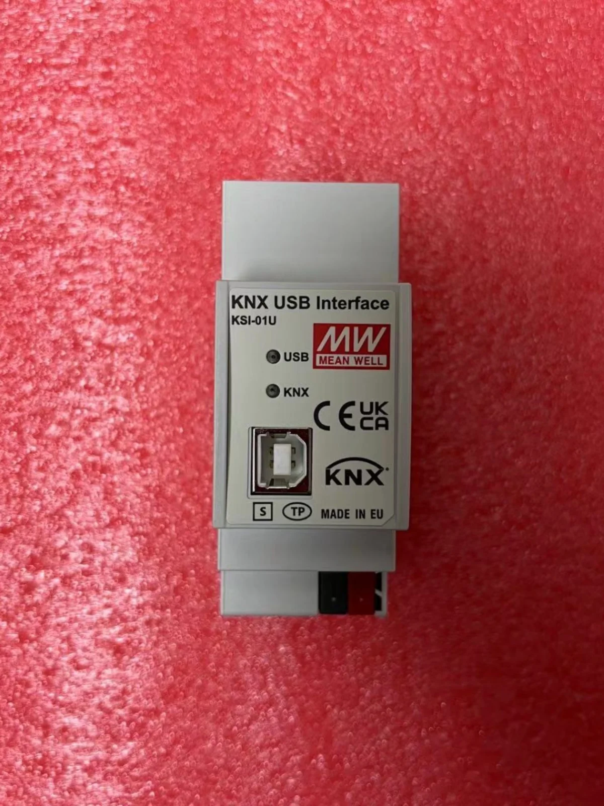 Smart Home Knx - Taiwan Mingwei KSI-01U KNX-USB Interface ETS