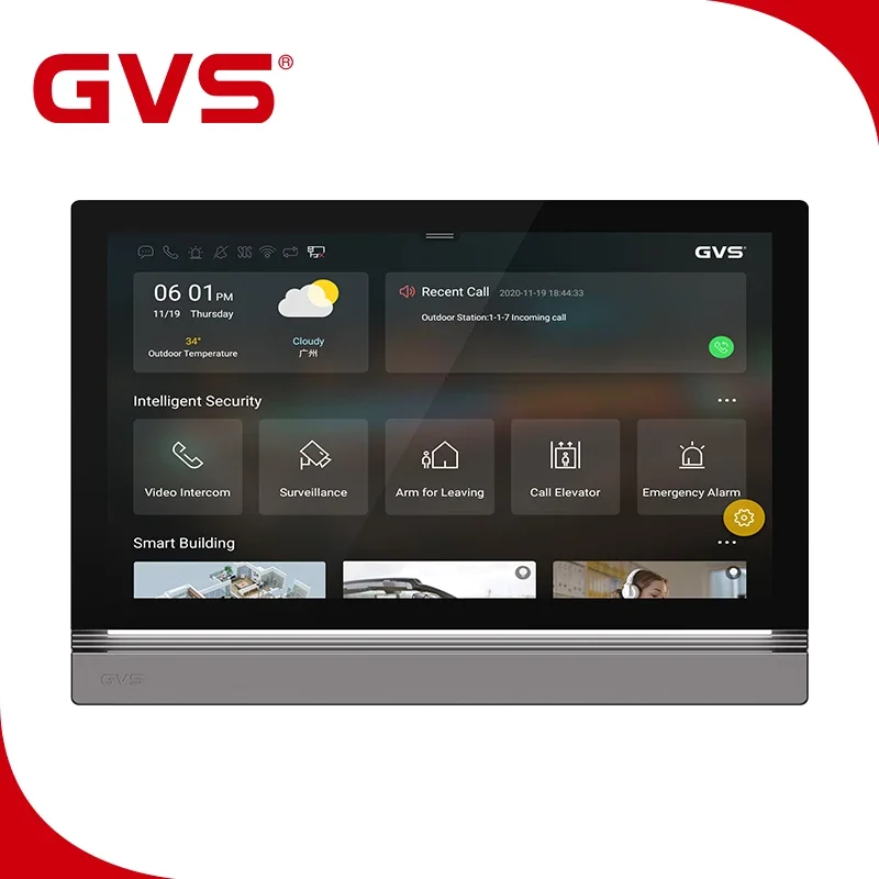Smart Home Knx - NEW KNX Touch Panel Support Full