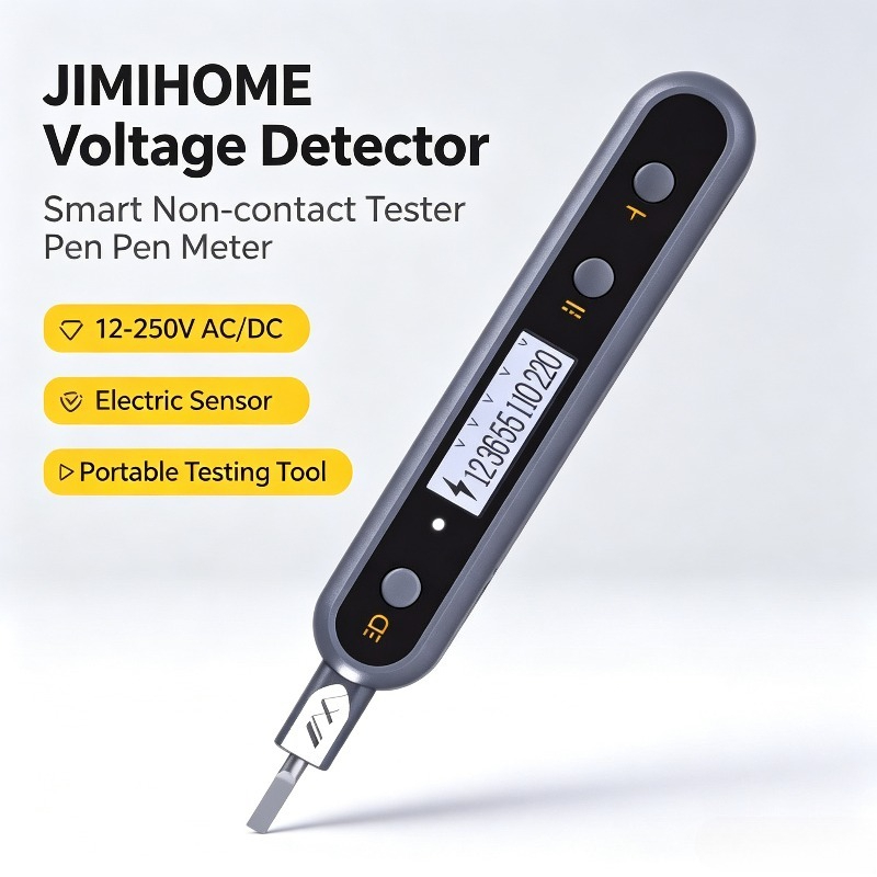 Smart Home Gadgets - JIMIHOME Voltage Detector Smart Non-contact Tester