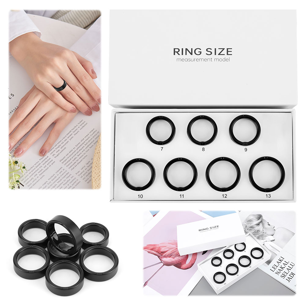 Smart Home Gadgets - Smart Ring Sizing Kit Ring Measurement