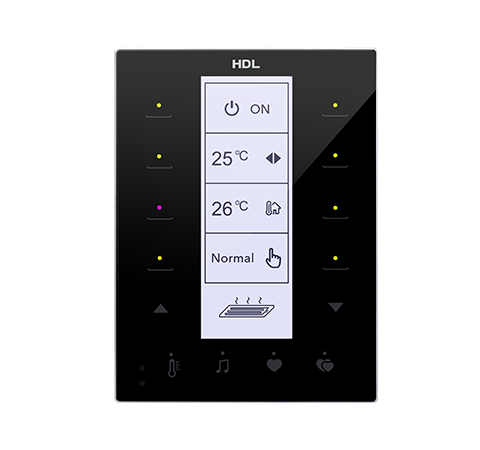 Smart Home Knx - Modern Series Touch Panel Automation Plastic