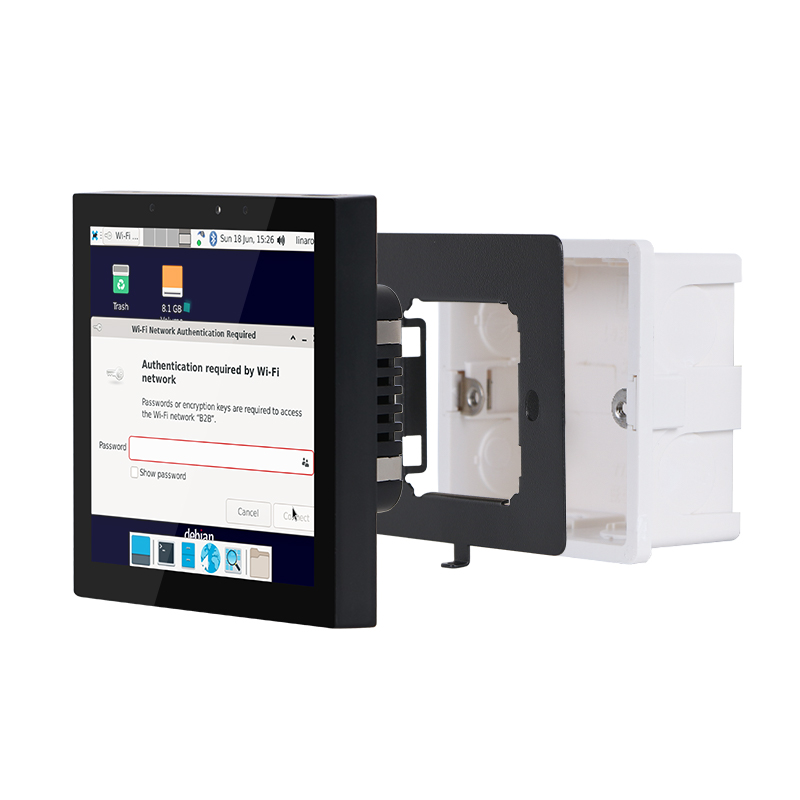 Smart Home Knx - 2026Portworld RK3566 Hotel Android RJ45 Touch
