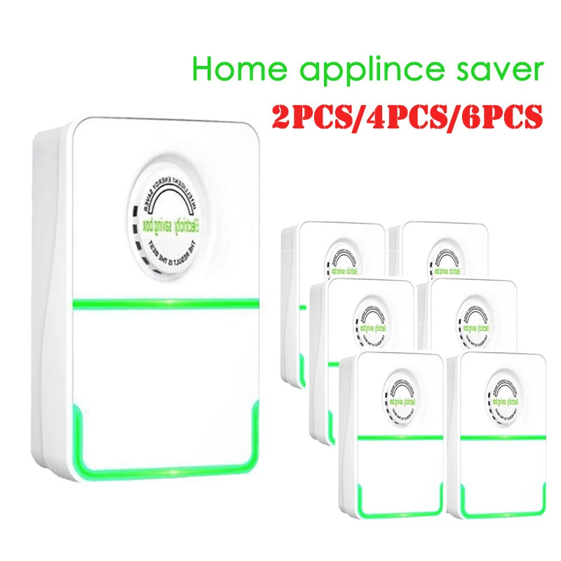 Smart Home Energy Management - 2/4/6PCS Power Saver Smart Energy Saving