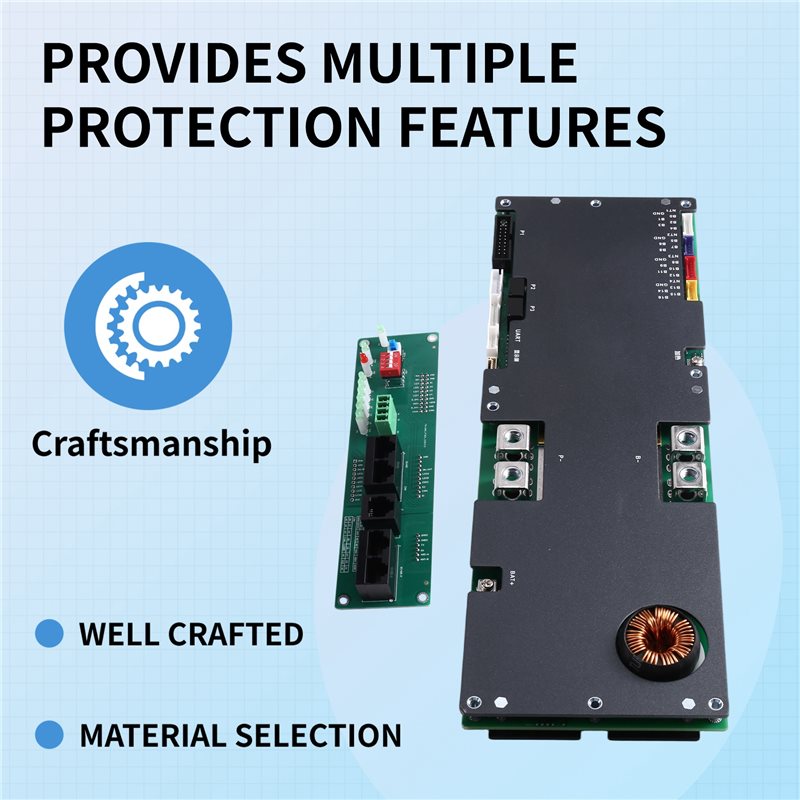 Smart Home Energy Management - [NEW!A25P】 JK-PB2A16S 20P Lifepo4 Li- Inverter