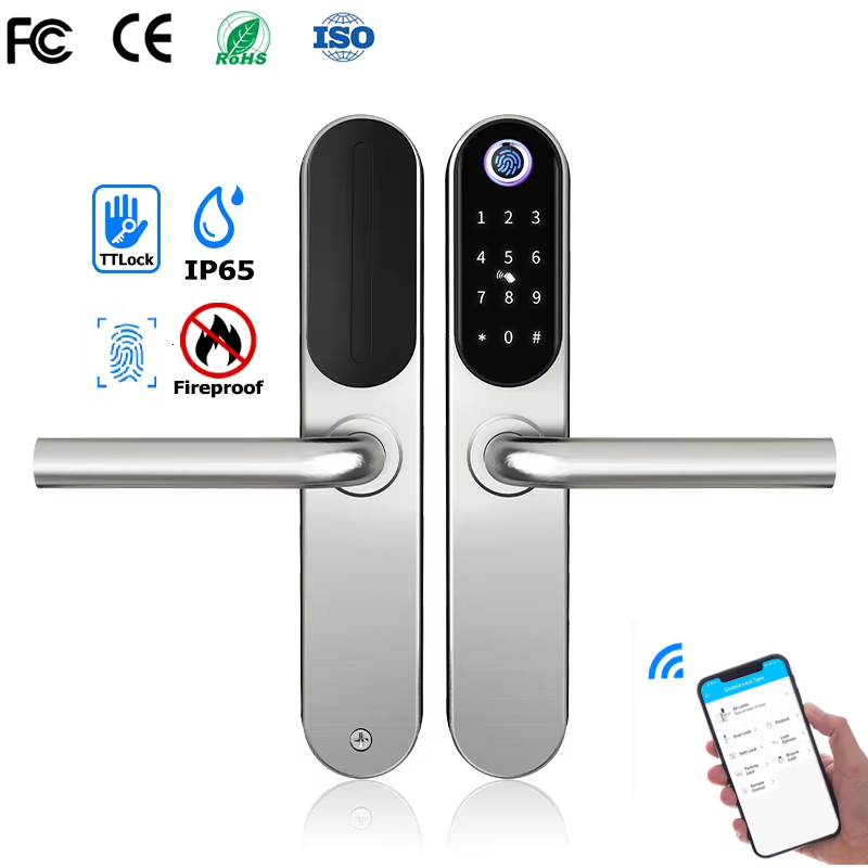 Smart Home For Windows - 304 Stainless Steel Digital Smart Lock