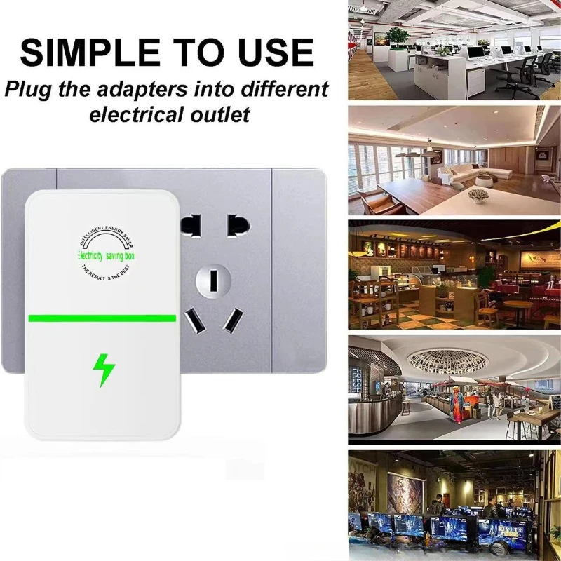 Smart Home Energy Management - Energy Saving Device Power Saver Household