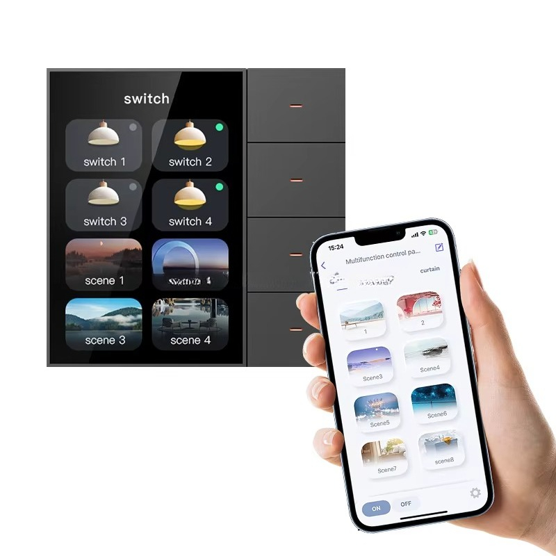 Smart Home Control Panel - F3 Pro 3.5 Inch IPS Touch
