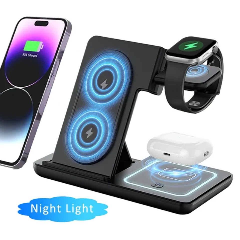 Smart Night Light - Night LED Light 3 In 1