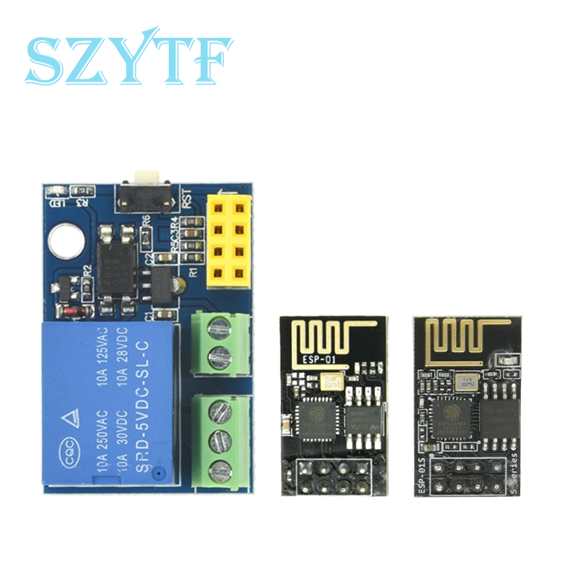 Smart Home Arduino Uno - ESP8266 ESP-01S 5V WiFi Relay Module