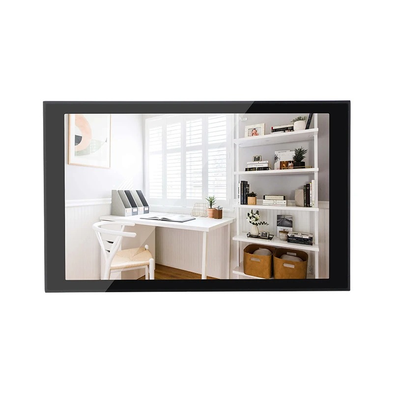 Smart Home Knx - 8 Inch POE Wall-Mounted Touch Panel