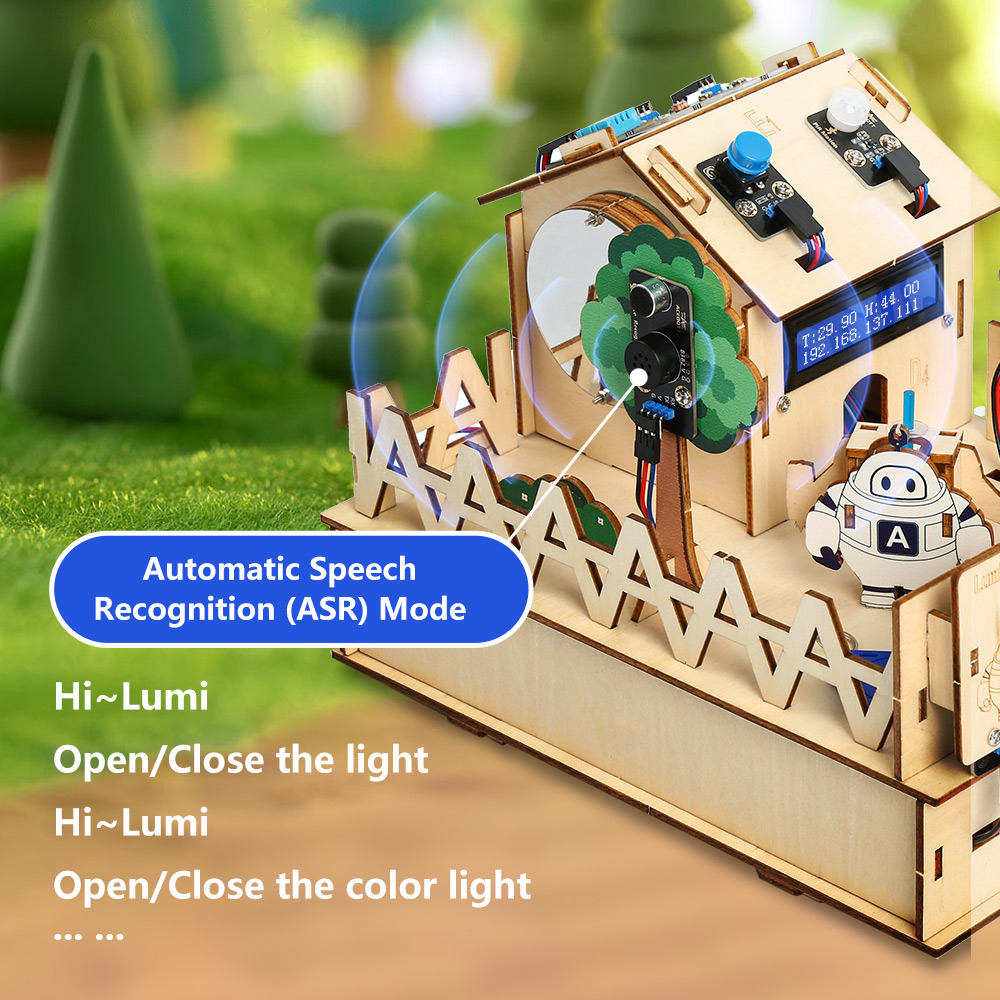 ACEBOTT Smart Home STEM STEAM  - огляд і ціна Smart Home Arduino Uno