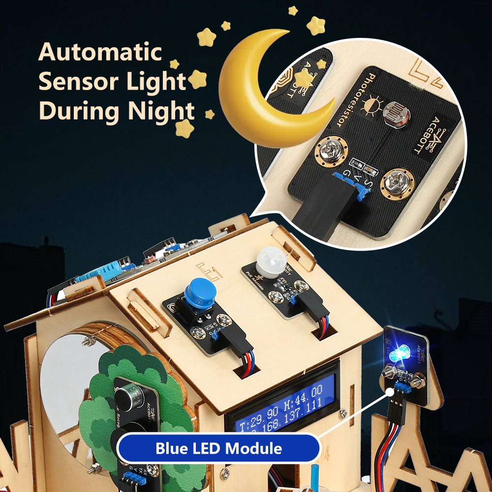 ACEBOTT Smart Home STEM STEAM  - огляд і ціна Smart Home Arduino Uno