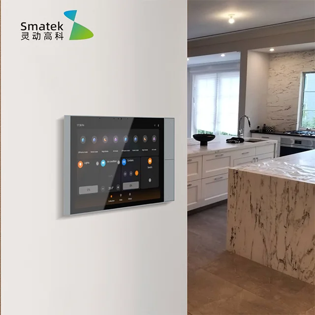 2026 Smart Touch Panel for Bus - огляд і ціна Smart Home Knx