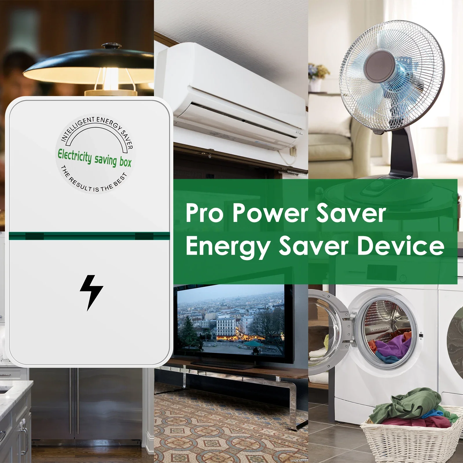 Electric Energy Saver 90V-250V - огляд і ціна Smart Home Energy Management