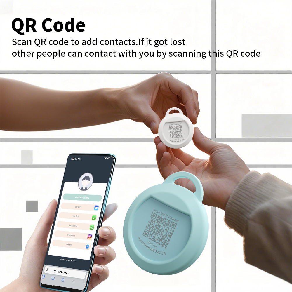 QR Code Security GPS Tracker K - огляд і ціна Smart Home Qr Code