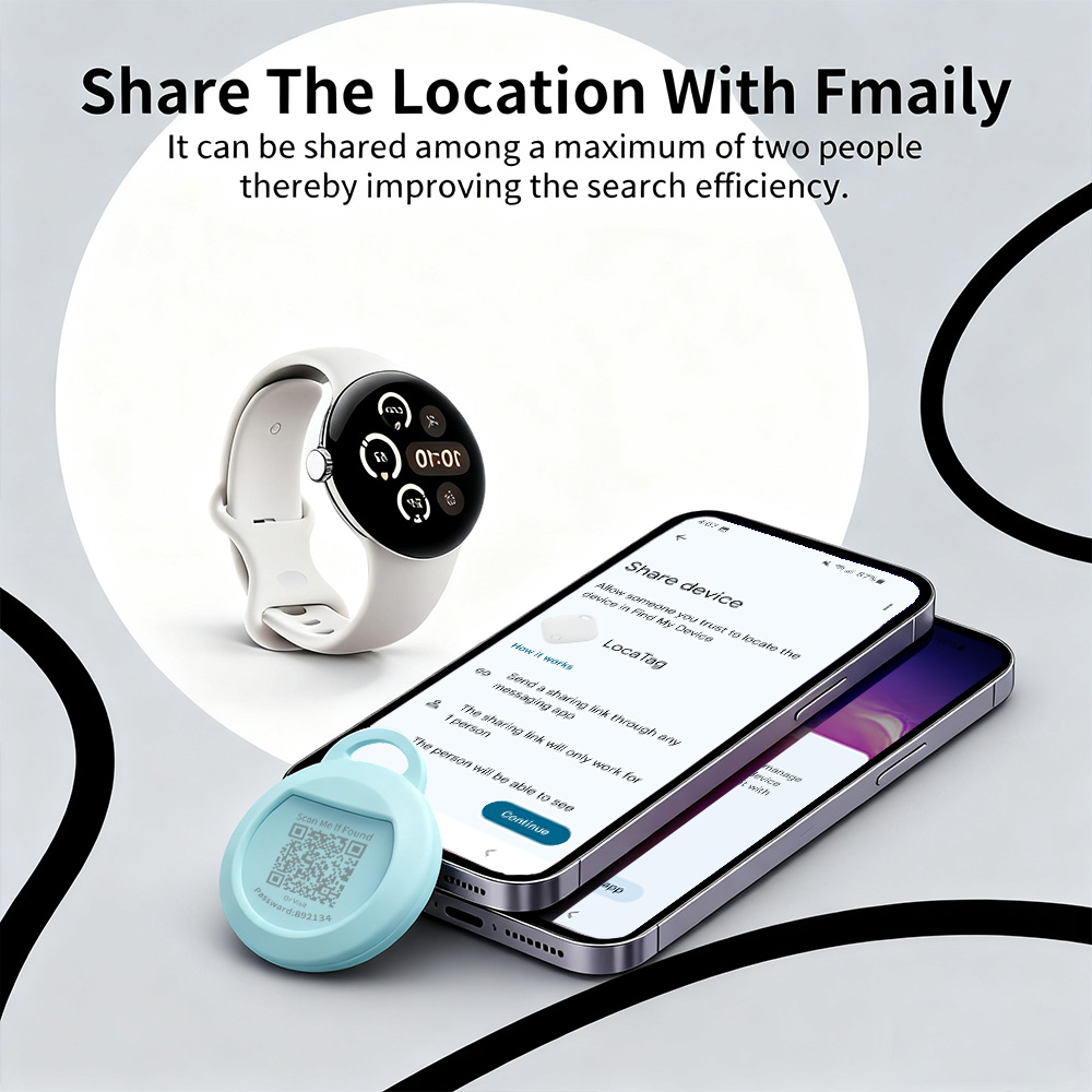 QR Code Security GPS Tracker K - огляд і ціна Smart Home Qr Code