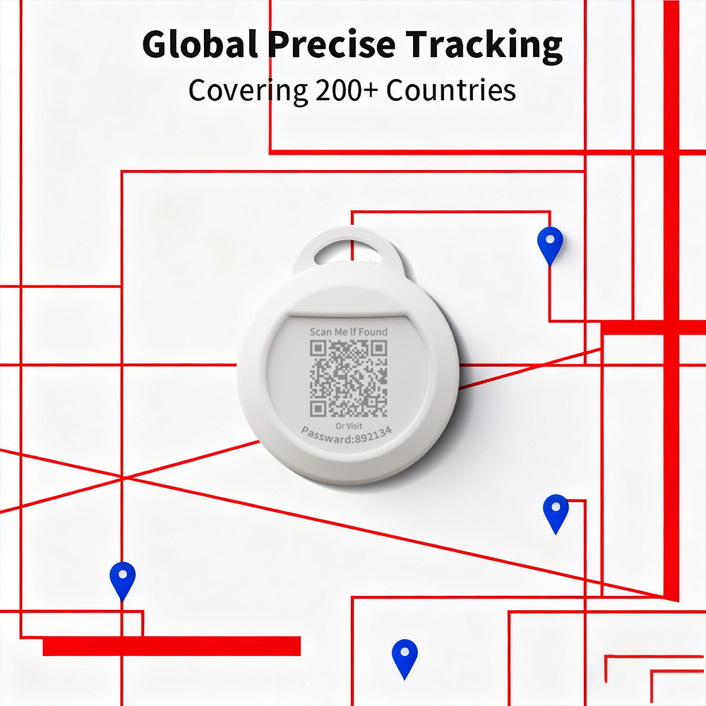 QR Code Security GPS Tracker K - огляд і ціна Smart Home Qr Code