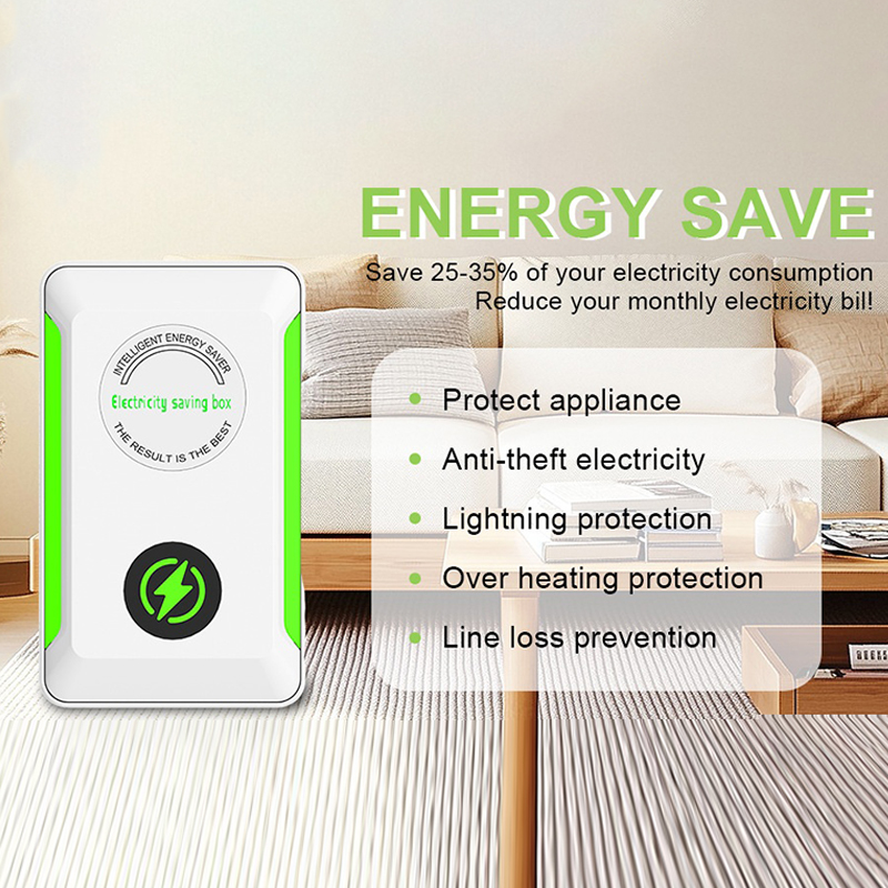 Electric Energy Saver Smart Po - огляд і ціна Smart Home Energy Management