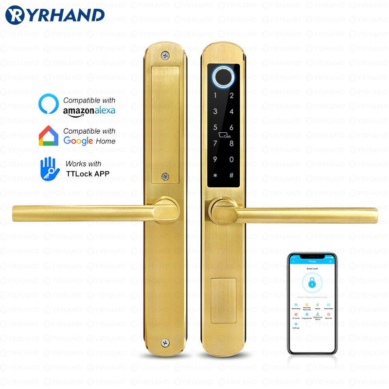 IP66 Gold Stainless steel Slid - огляд і ціна Smart Home For Windows