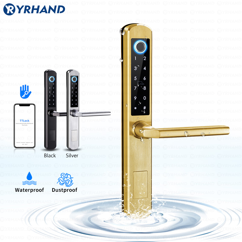 IP66 Gold Stainless steel Slid - огляд і ціна Smart Home For Windows