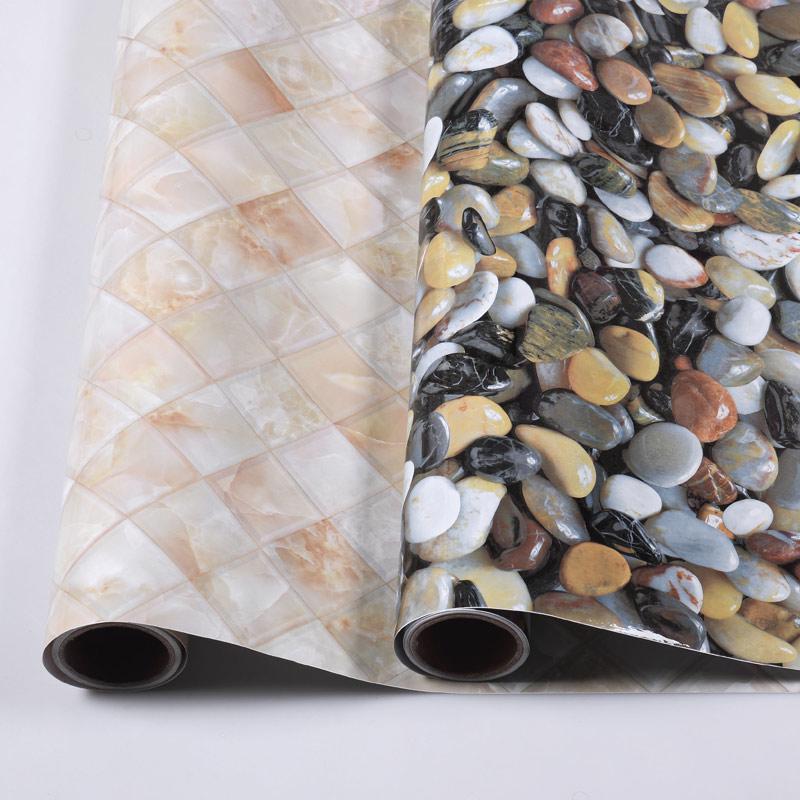 PVC Pebble Marble Wallpaper Ba - огляд і ціна Smart Home Film