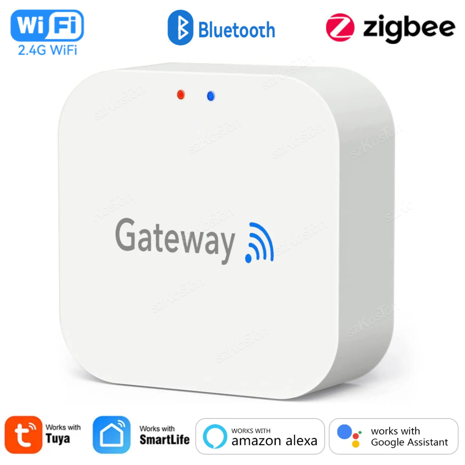 Tuya Smart Life Multi-mode Gat - огляд і ціна Smart Home Control Panel