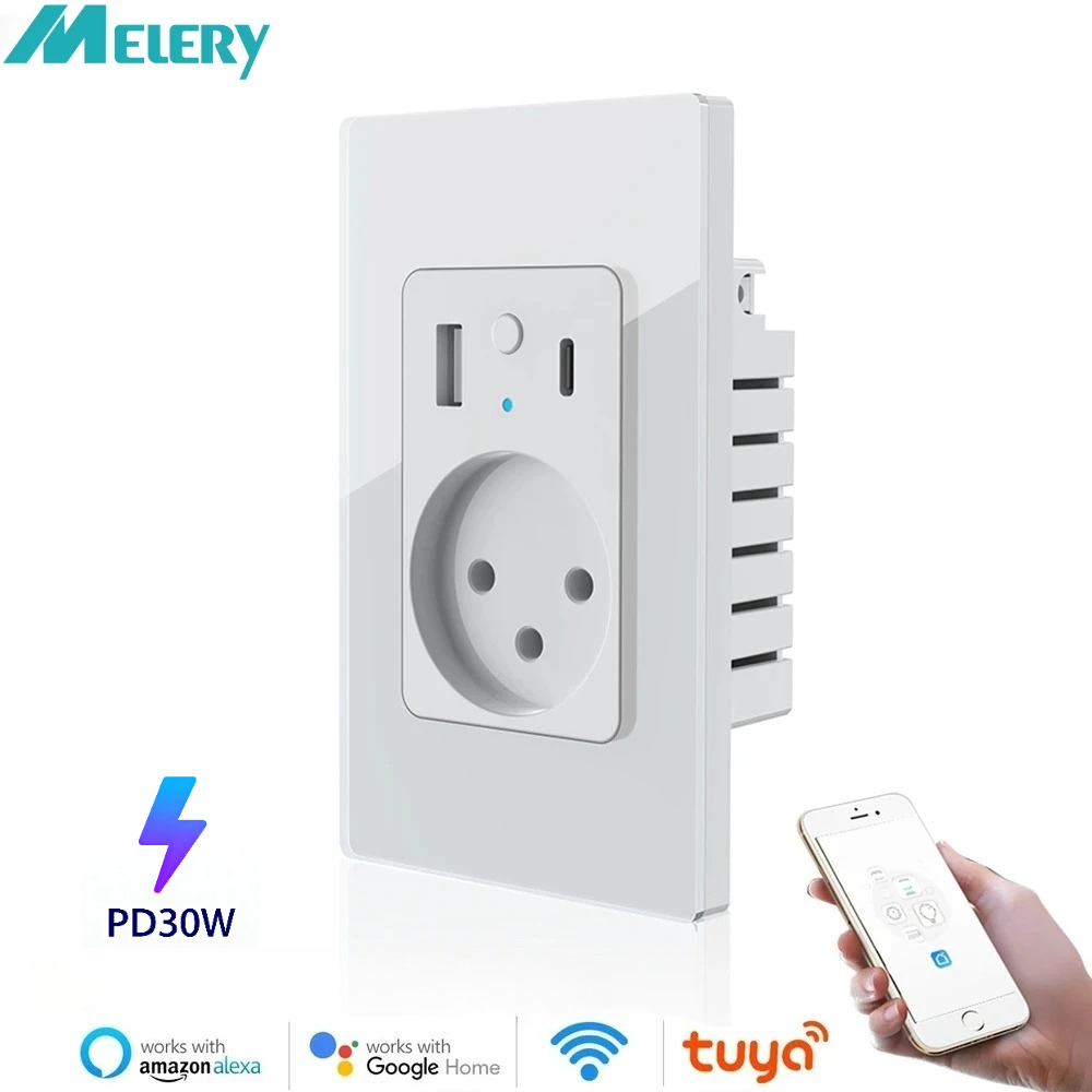Melery Israel Smart Wall Socke - огляд і ціна Smart Home For Windows