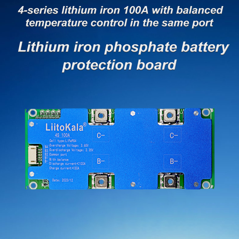 LiitoKala 4S 12V 100A BMS LiFe - огляд і ціна Smart Home Energy Management