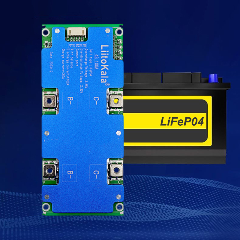 LiitoKala 4S 12V 100A BMS LiFe - огляд і ціна Smart Home Energy Management