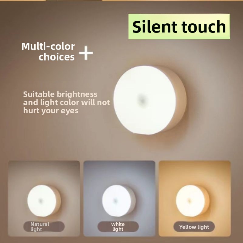 Smart Control Bedside Lamp USB - огляд і ціна Smart Night Light