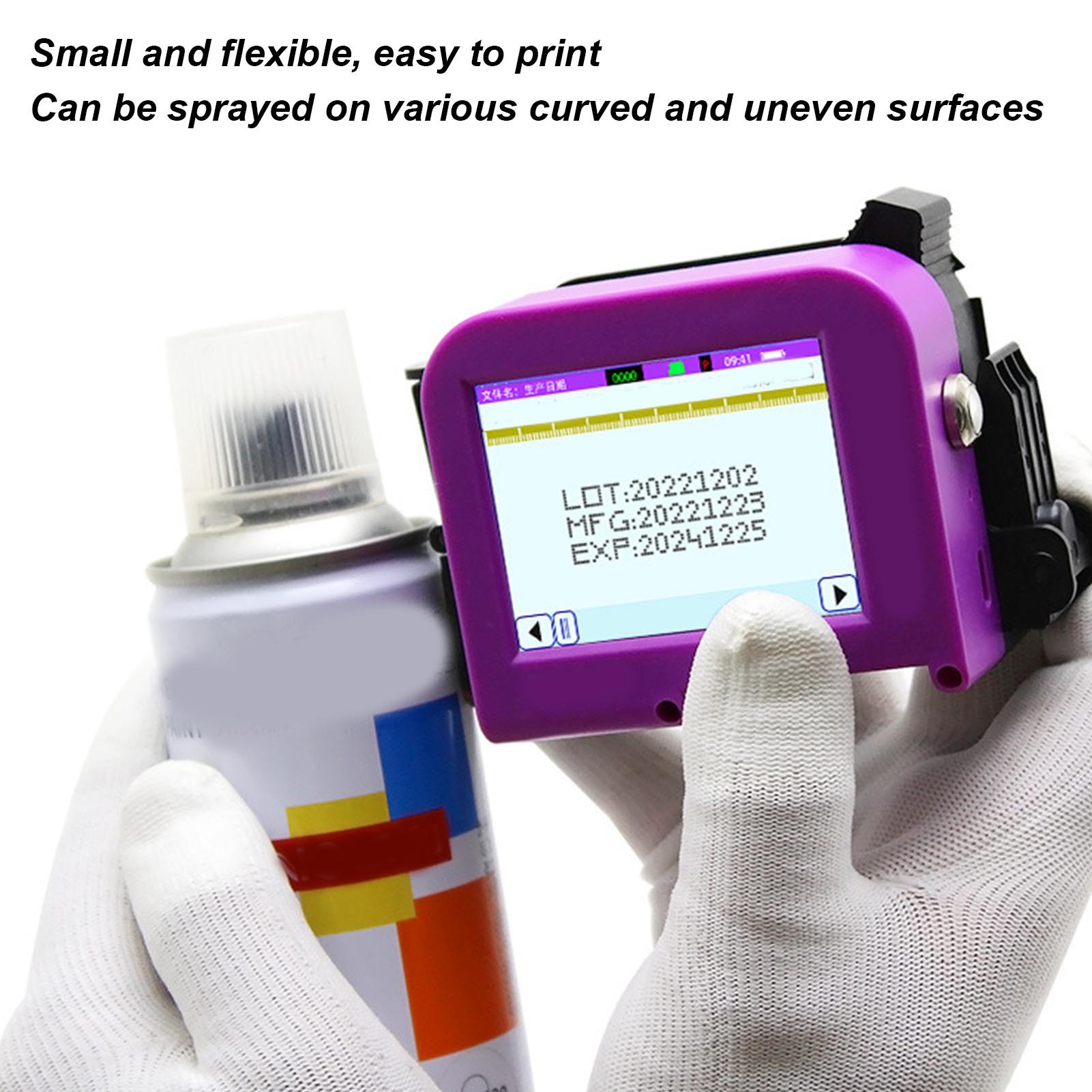 DP19 Handheld Inkjet Printer D - огляд і ціна Smart Home Qr Code