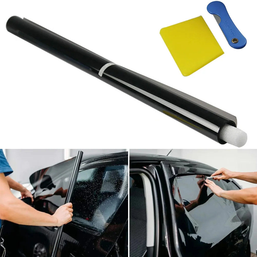 50cmx300cm Car Window Privacy  - огляд і ціна Smart Home Film