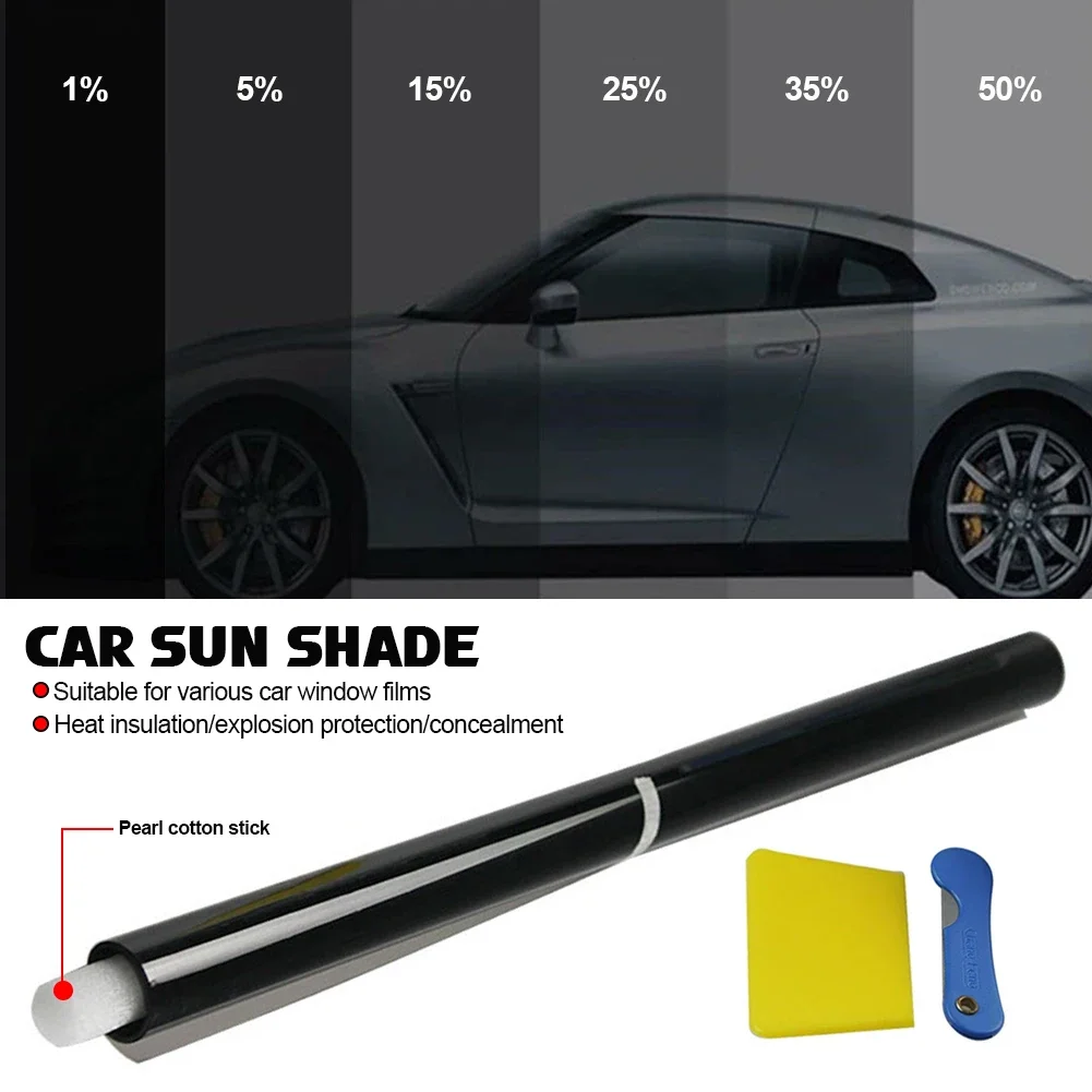 50cmx300cm Car Window Privacy  - огляд і ціна Smart Home Film