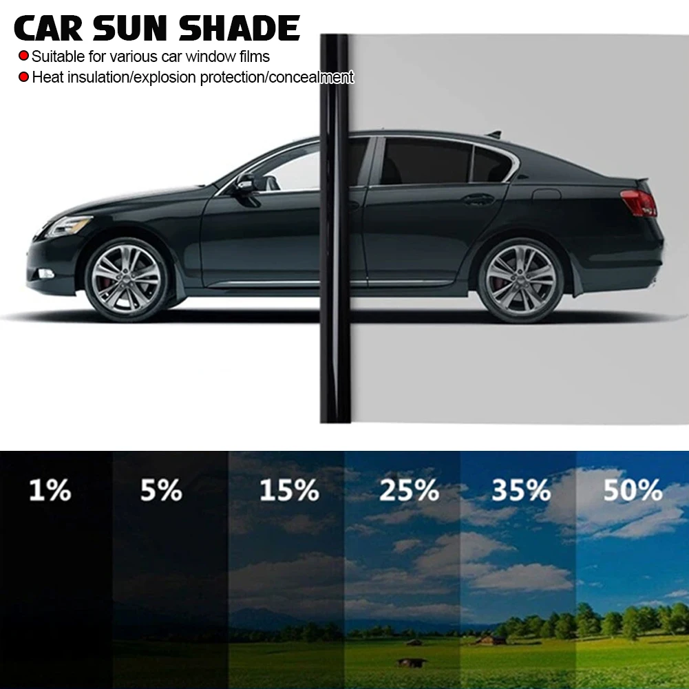 50cmx300cm Car Window Privacy  - огляд і ціна Smart Home Film