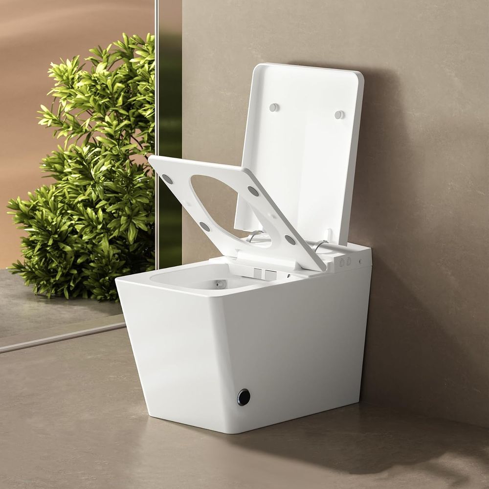 Square Smart Toilet with Tank  - огляд і ціна Smart Night Light