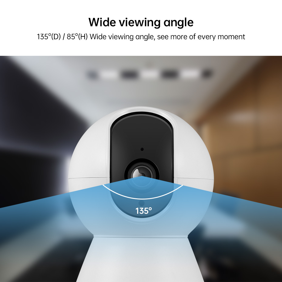 KERUI 5MP Tuya Smart Mini WiFi - огляд і ціна Eufy Camera E220