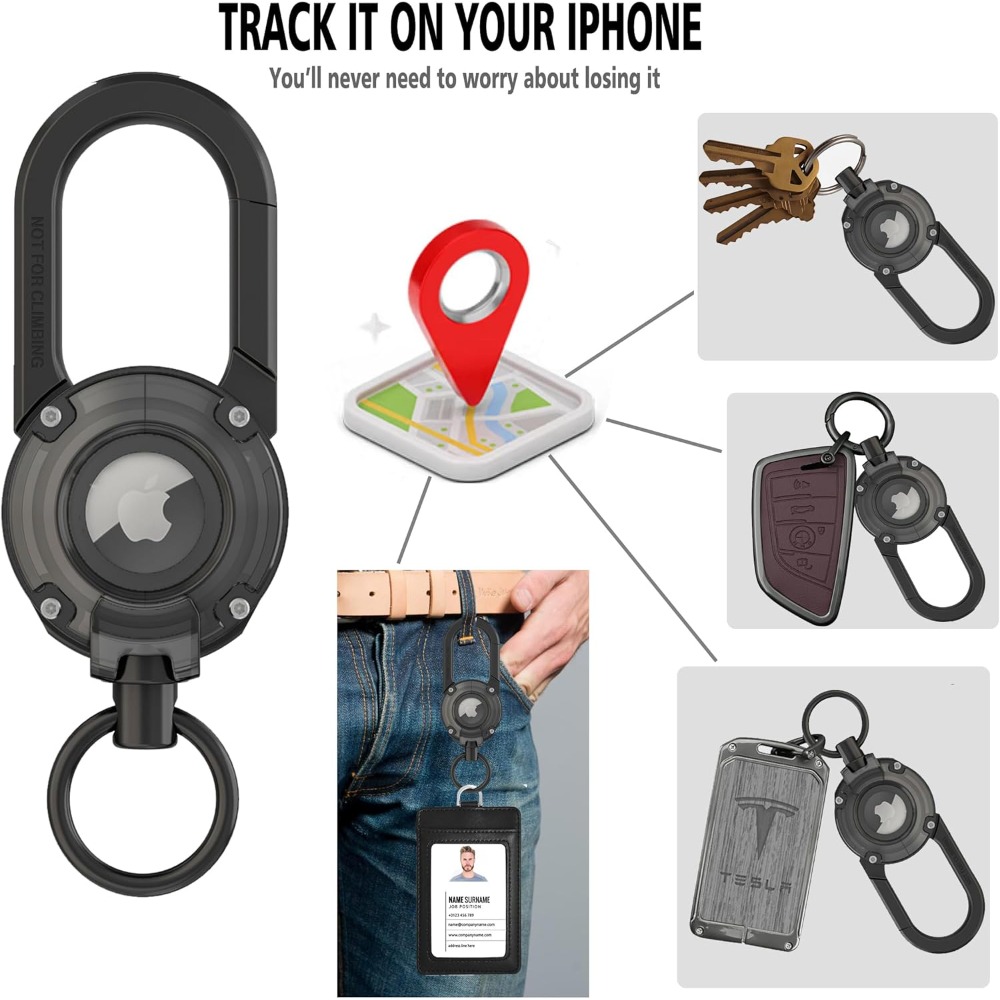 For AirTag Holder Keychain,All - огляд і ціна Smart Home For Windows