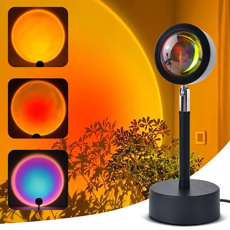 Smart LED Sunset Lamp Colorful - огляд і ціна Smart Home For Windows