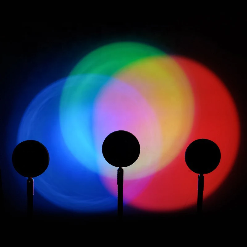 Smart LED Sunset Lamp Colorful - огляд і ціна Smart Home For Windows