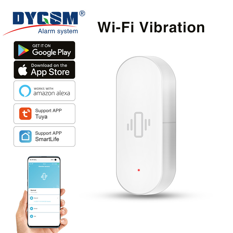 Tuya WiFi Vibration Sensor, Se - огляд і ціна Smart Home Tools