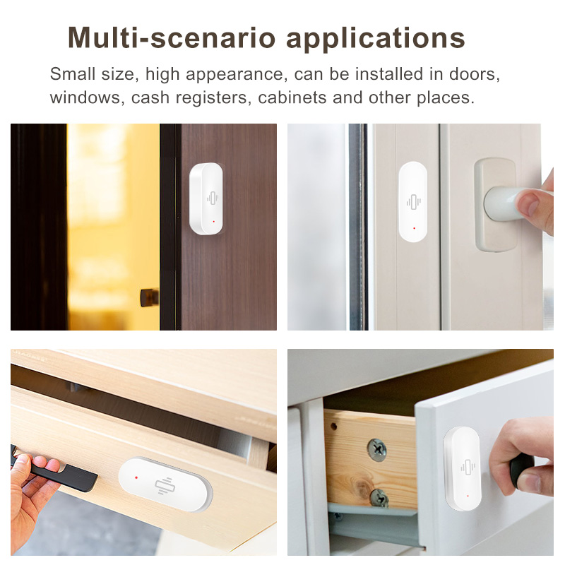 Tuya WiFi Vibration Sensor, Se - огляд і ціна Smart Home Tools