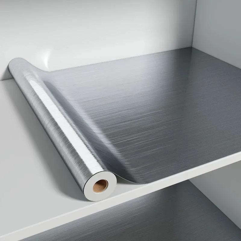 PVC Stainless Brushed Silver R - огляд і ціна Smart Home Film