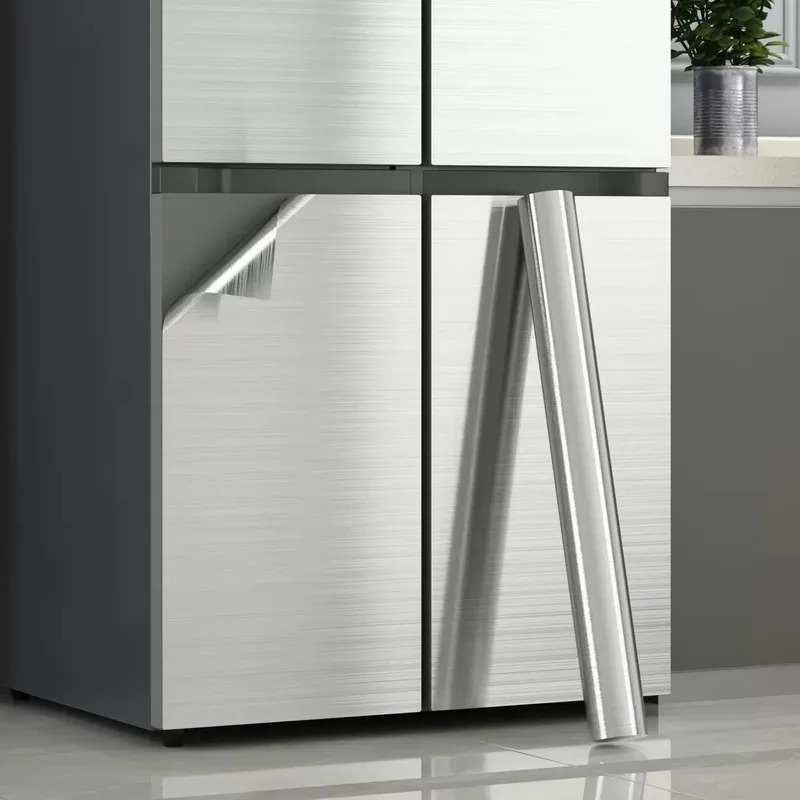 PVC Stainless Brushed Silver R - огляд і ціна Smart Home Film