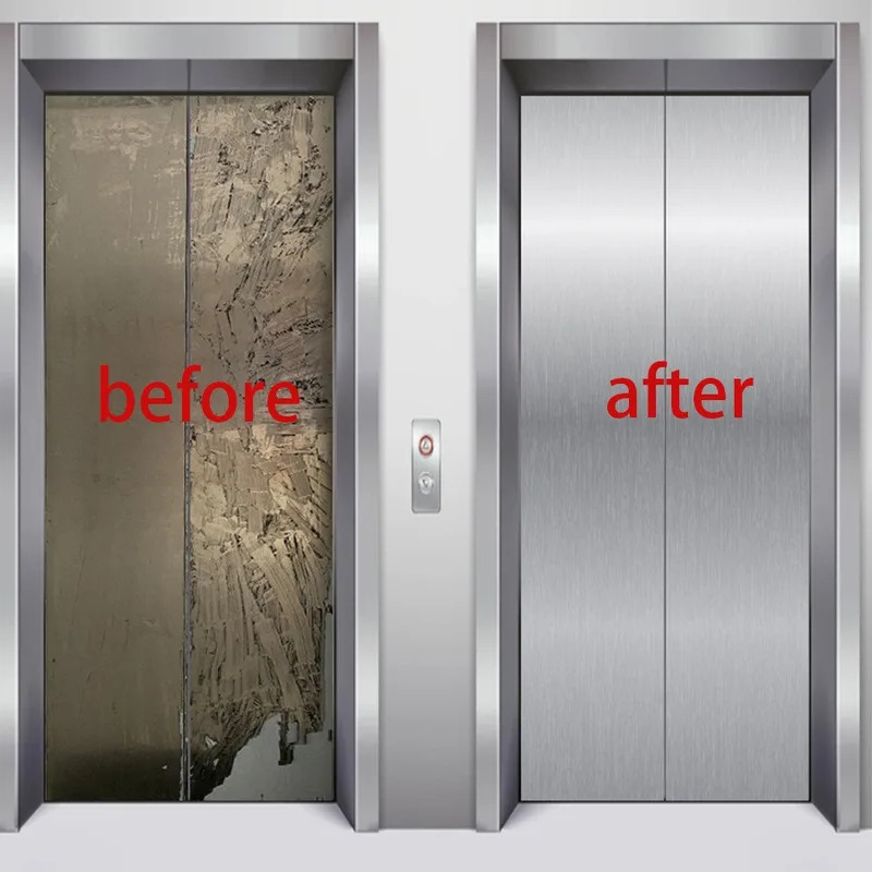 PVC Stainless Brushed Silver R - огляд і ціна Smart Home Film