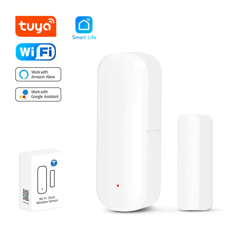 iHseno Tuya WiFi Door Sensor W - огляд і ціна Smart Home For Windows