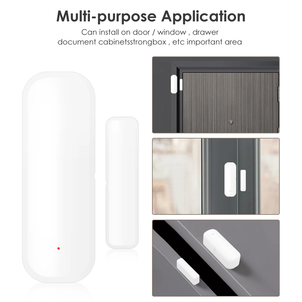 iHseno Tuya WiFi Door Sensor W - огляд і ціна Smart Home For Windows